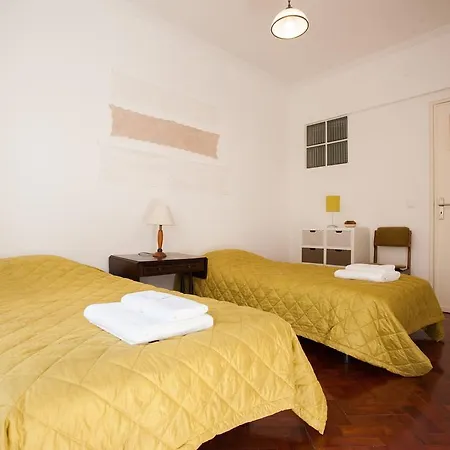 شقة Feels Like Campo Martires Da Patria Flat Lisboa